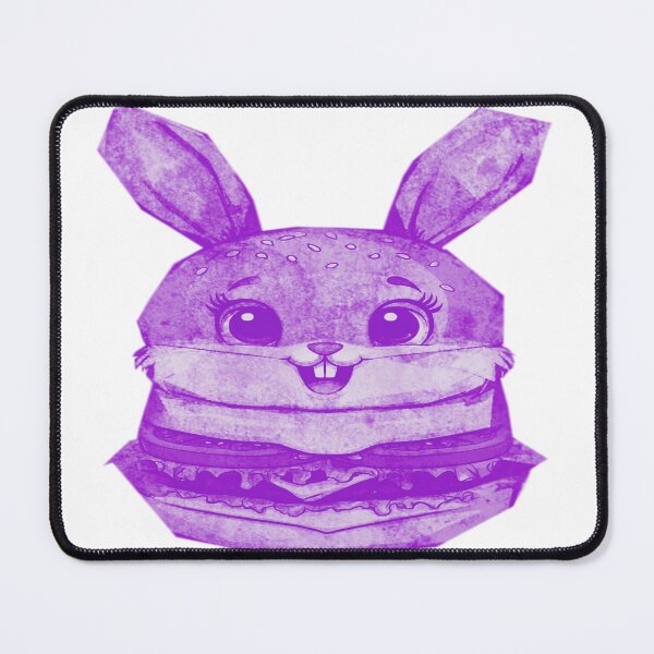 Item preview, Cute Bunny Cheeseburger designed and sold by kinpirks.