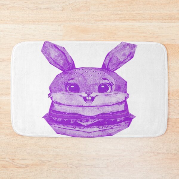 Item preview, Cute Bunny Cheeseburger designed and sold by kinpirks.