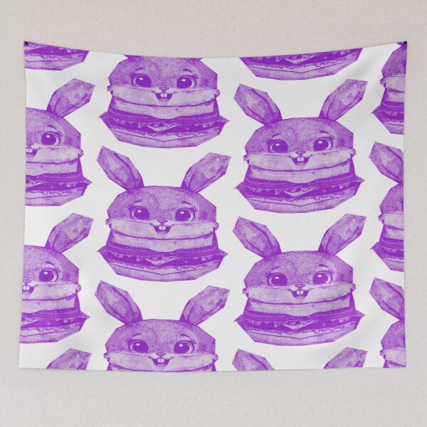 Item preview, Cute Bunny Cheeseburger designed and sold by kinpirks.