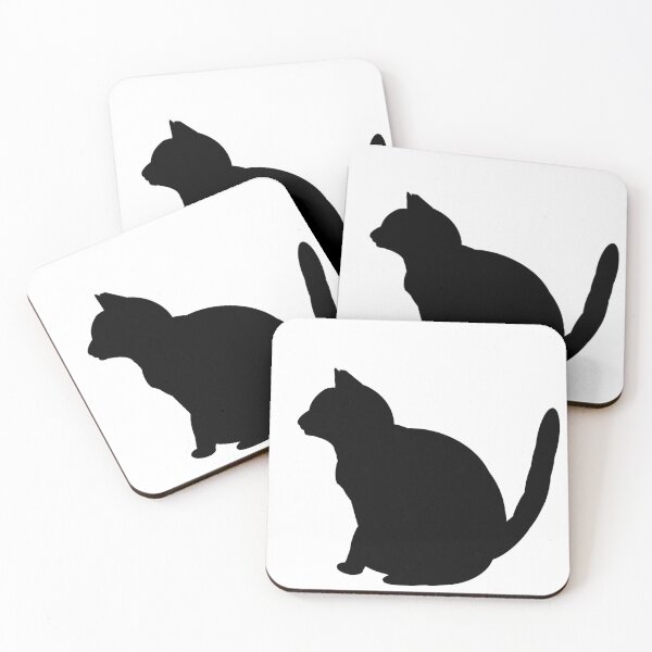 Item preview, shadow of a black cat designed and sold by TheFrenchguy27.