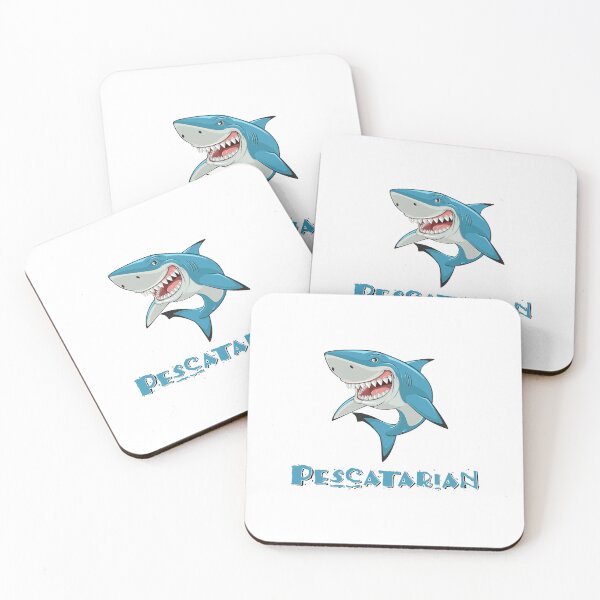 Item preview, Pescatarian (on White) designed and sold by PawsitiveMum3.