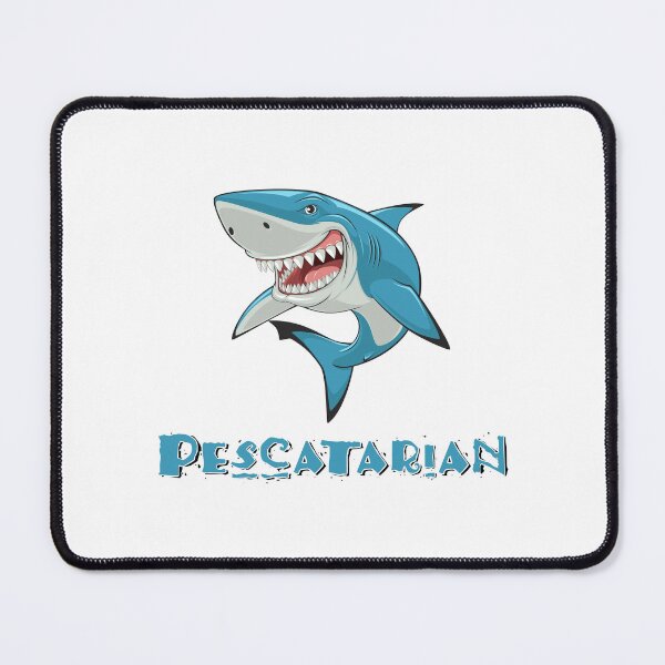 Item preview, Pescatarian (on White) designed and sold by PawsitiveMum3.