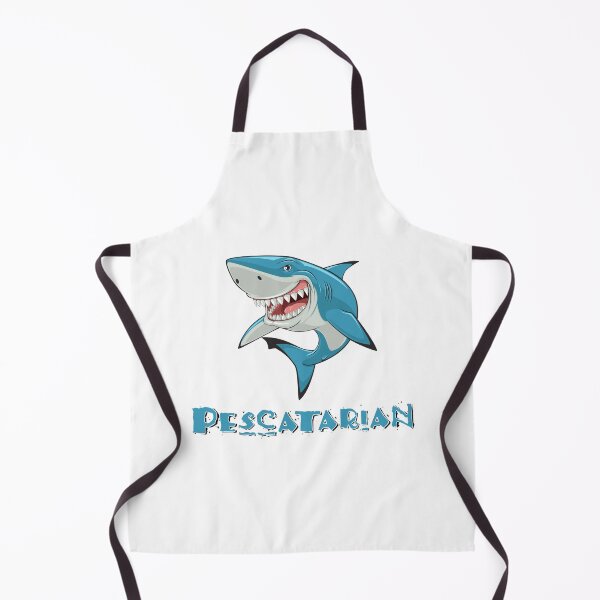 Item preview, Pescatarian (on White) designed and sold by PawsitiveMum3.