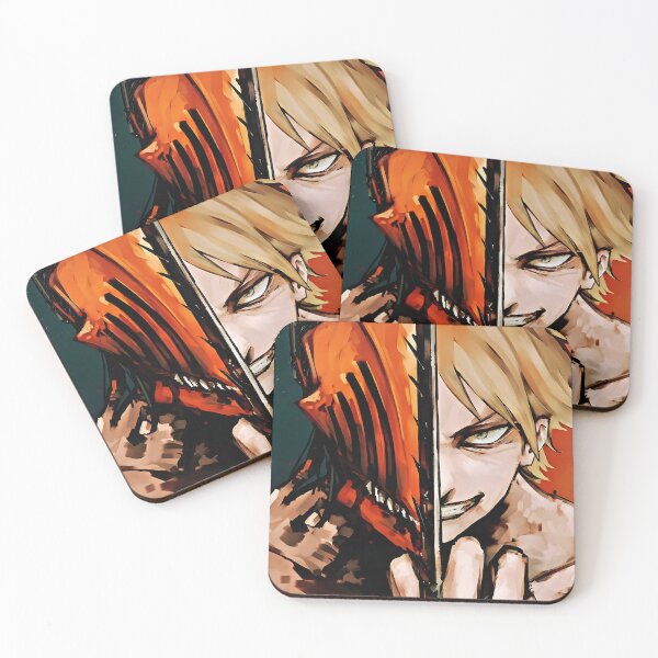Item preview, Denji Oil Painting designed and sold by maretsad.