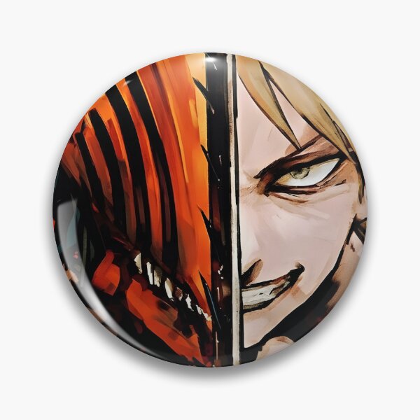 Item preview, Denji Oil Painting designed and sold by maretsad.
