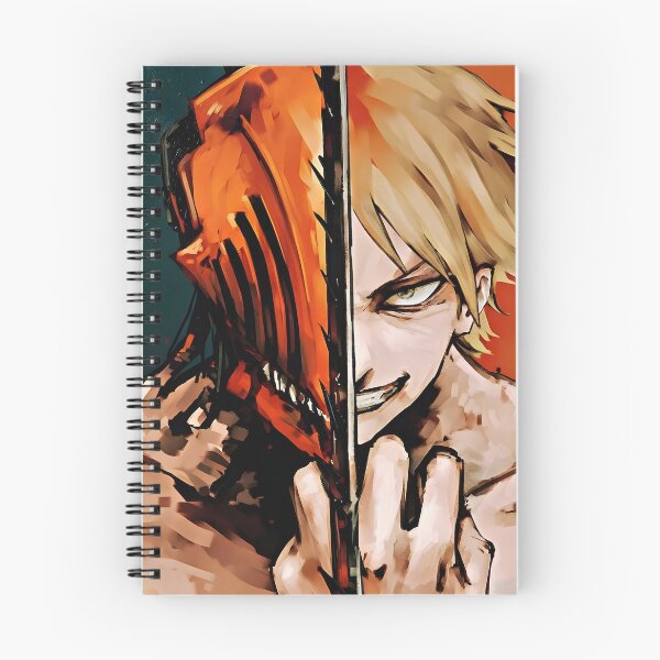 Item preview, Denji Oil Painting designed and sold by maretsad.