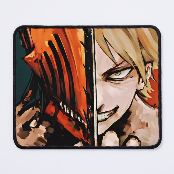 Item preview, Denji Oil Painting designed and sold by maretsad.