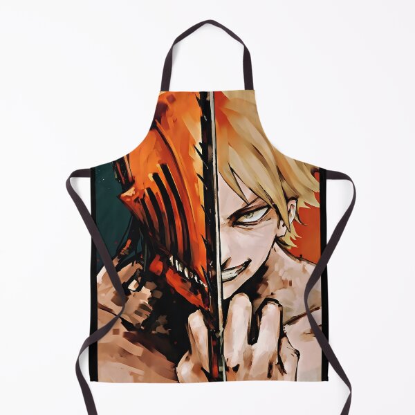 Item preview, Denji Oil Painting designed and sold by maretsad.