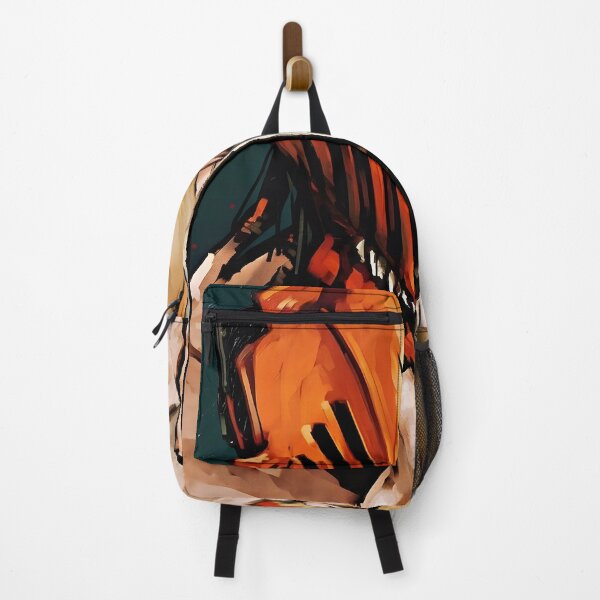 Item preview, Denji Oil Painting designed and sold by maretsad.