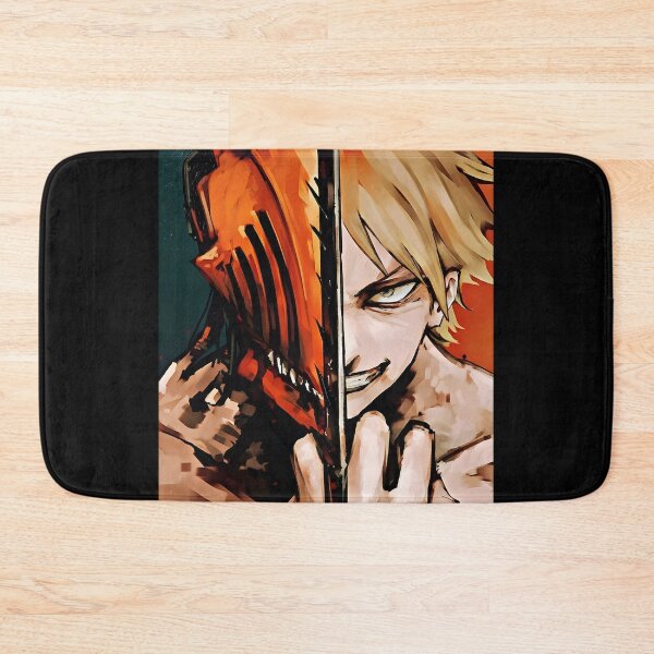 Item preview, Denji Oil Painting designed and sold by maretsad.