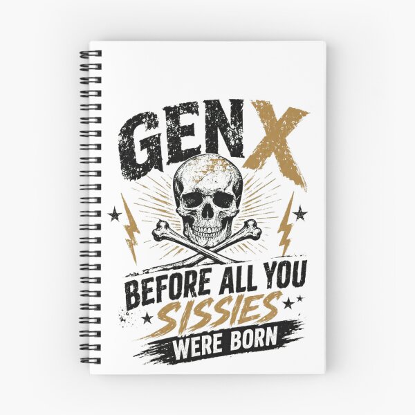 Item preview, Gen X Before All You Sissies Were Born Generation X Proud Gen Xer Attitude designed and sold by RetroMini2026.