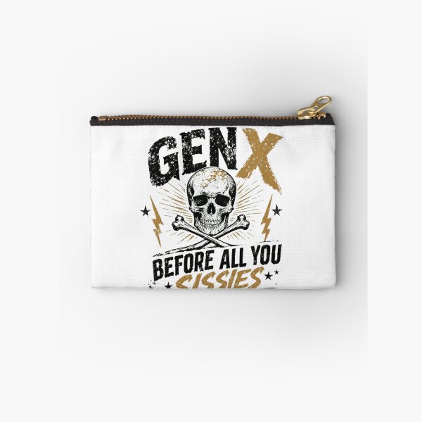 Item preview, Gen X Before All You Sissies Were Born Generation X Proud Gen Xer Attitude designed and sold by RetroMini2026.