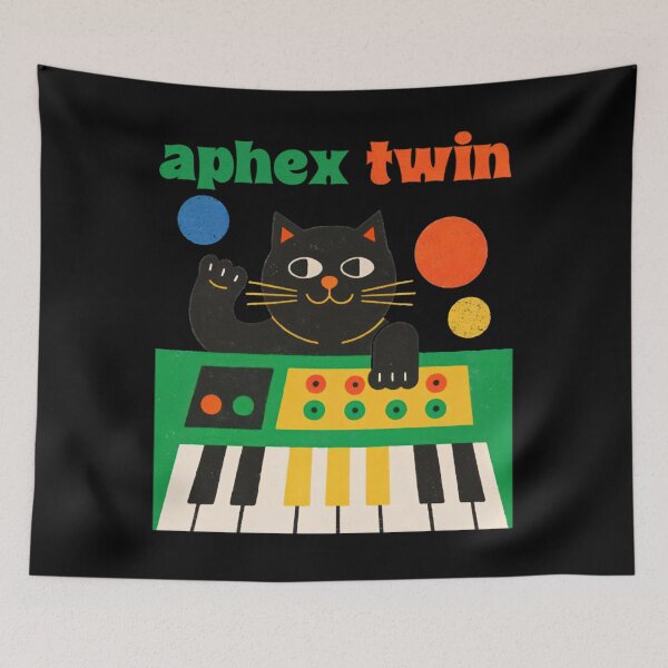 Item preview, Aphex Twin Art designed and sold by chemgambrill.