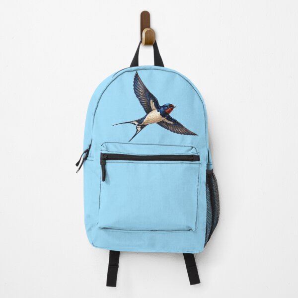 Item preview, Elegant Barn Swallow flying - Spring Nature Art designed and sold by Evelashop.