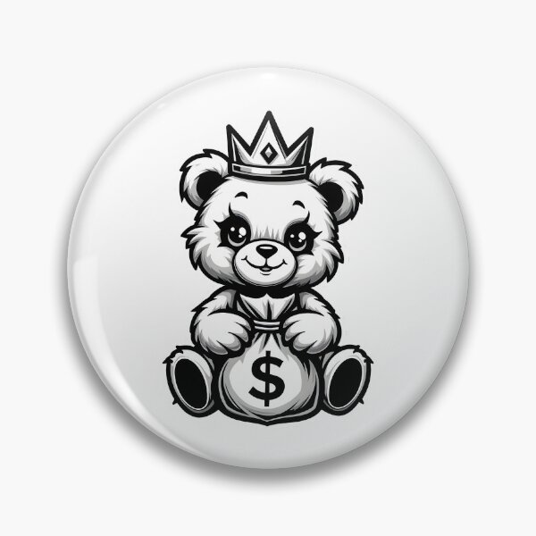 Item preview, Devious Bear designed and sold by ExtorrisDesigns.