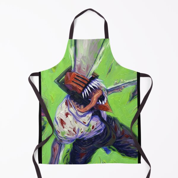 Item preview, Denji Oil Painting designed and sold by maretsad.