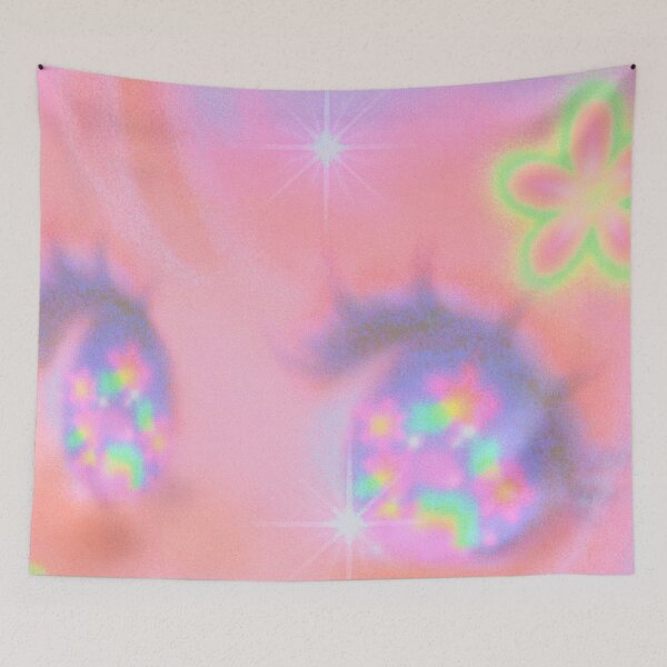 Item preview, Pastel Y2K Girl Dreamy Kawaii Aesthetic designed and sold by trajeado14.