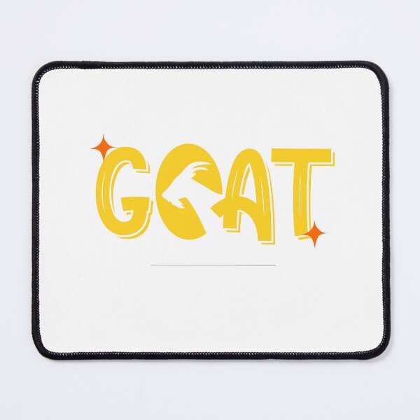 Item preview, GOAT Greatest Of All Time Funny Goat Design designed and sold by AJT.
