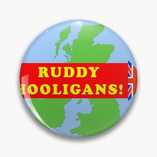 Item preview, Dad's Army - Ruddy Hooligans! designed and sold by Smasual.