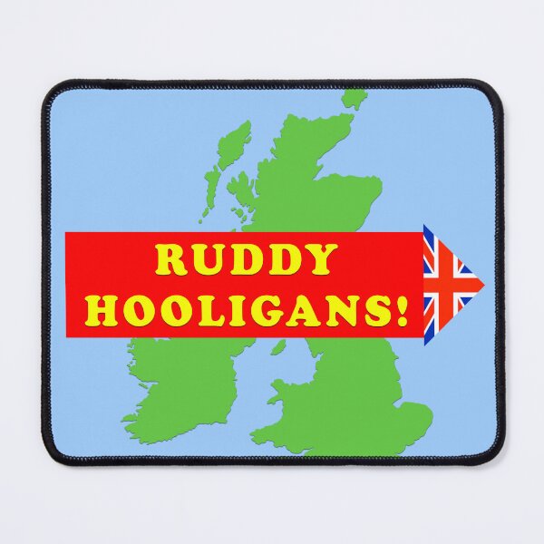 Item preview, Dad's Army - Ruddy Hooligans! designed and sold by Smasual.