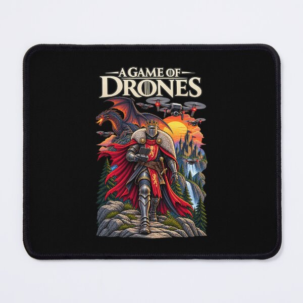 Item preview, A Game of Drones Knight and Dragon designed and sold by Lombardino.