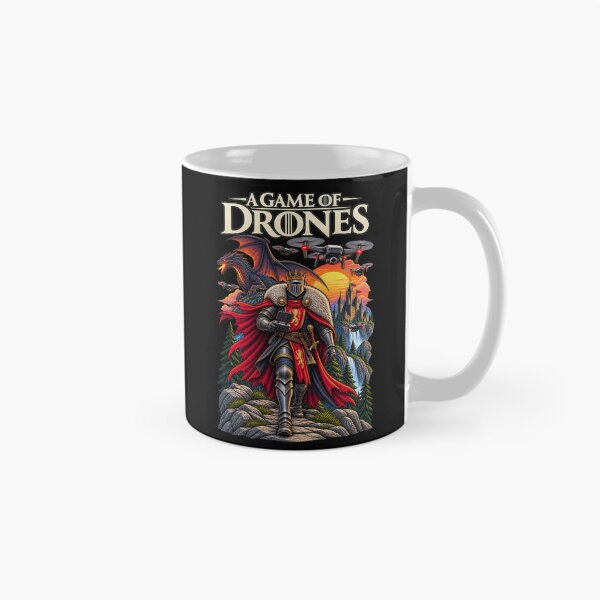 Item preview, A Game of Drones Knight and Dragon designed and sold by Lombardino.