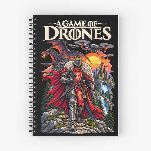 Item preview, A Game of Drones Knight and Dragon designed and sold by Lombardino.