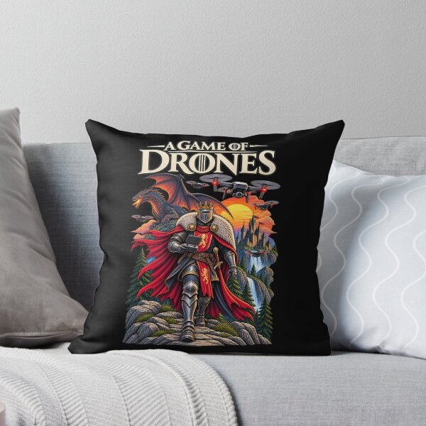 Item preview, A Game of Drones Knight and Dragon designed and sold by Lombardino.