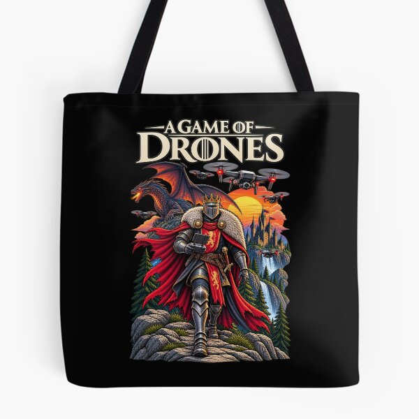 Item preview, A Game of Drones Knight and Dragon designed and sold by Lombardino.