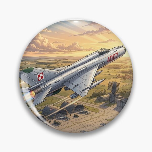 Item preview, Polish Mig-21 designed and sold by HillC1985.