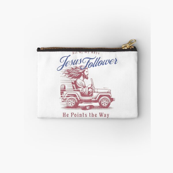 Item preview, Jesus Points the Way | Funny Christian Streetwear | Jesus Jeep Design designed and sold by TheSilmarillion.