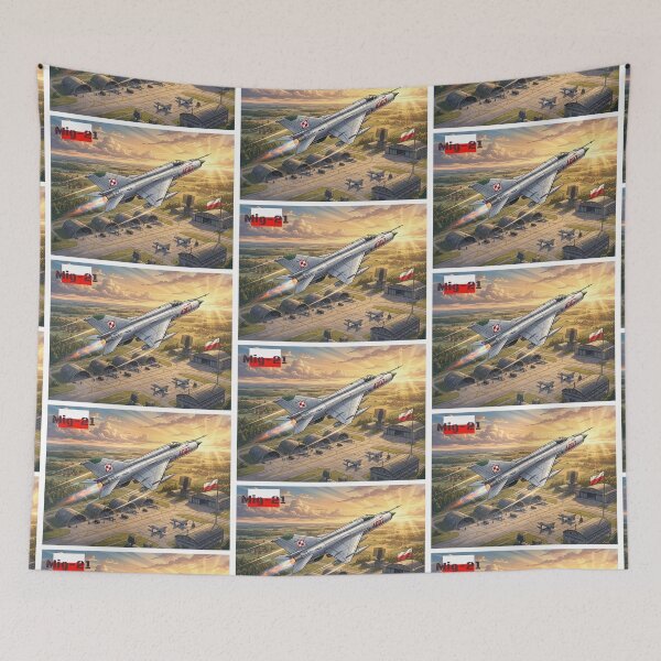Item preview, Polish Mig-21 designed and sold by HillC1985.