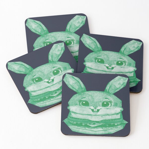 Item preview, Cute Bunny Cheeseburger designed and sold by kinpirks.