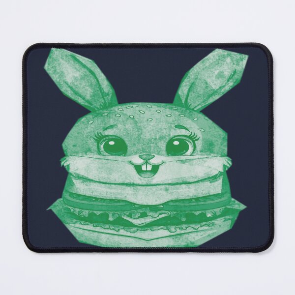 Item preview, Cute Bunny Cheeseburger designed and sold by kinpirks.