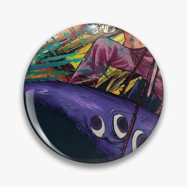 Item preview, Denji Oil Painting designed and sold by maretsad.
