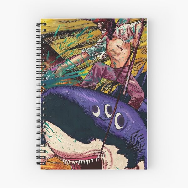 Item preview, Denji Oil Painting designed and sold by maretsad.