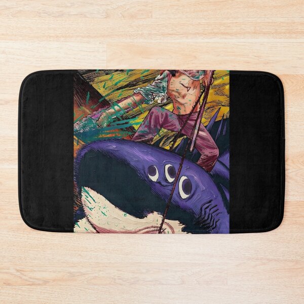 Item preview, Denji Oil Painting designed and sold by maretsad.