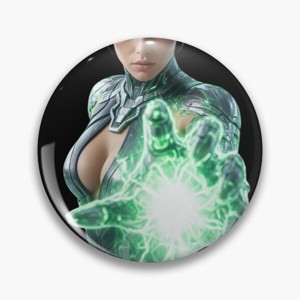 Item preview, Cyberpunk Radiologist Sci-Fi Neon Biotech Medic designed and sold by EvolutionMerch.
