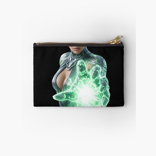 Item preview, Cyberpunk Radiologist Sci-Fi Neon Biotech Medic designed and sold by EvolutionMerch.