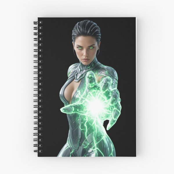 Item preview, Cyberpunk Radiologist Sci-Fi Neon Biotech Medic designed and sold by EvolutionMerch.