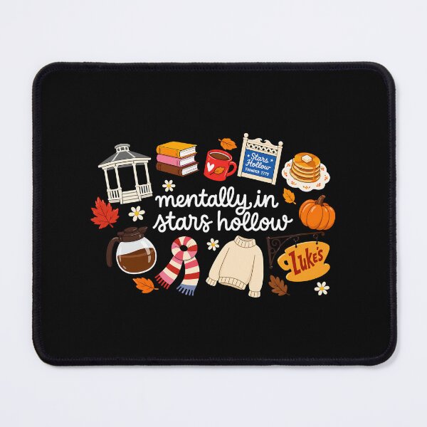 Item preview, Mentally In Stars Hollow Autumn Cozy Coffee Fall designed and sold by zwawji.