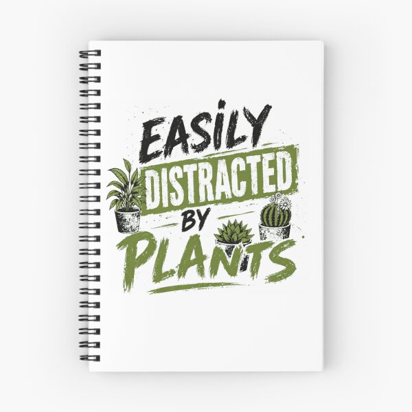 Item preview, Easily Distracted By Plants Gardener Houseplant Lover Plant Parent designed and sold by RetroMini2026.