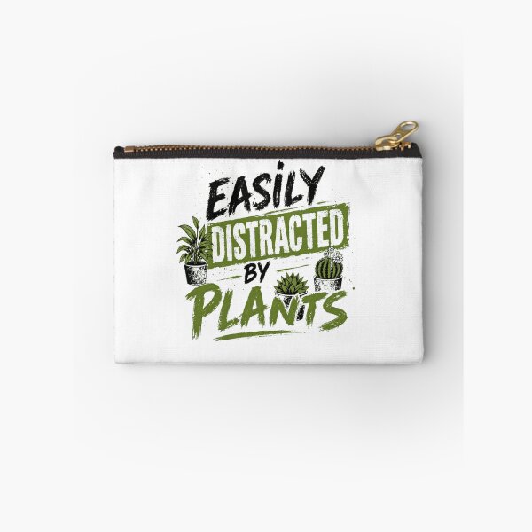 Item preview, Easily Distracted By Plants Gardener Houseplant Lover Plant Parent designed and sold by RetroMini2026.