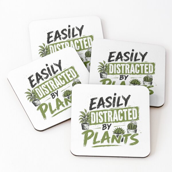 Item preview, Easily Distracted By Plants Gardener Houseplant Lover Plant Parent designed and sold by RetroMini2026.
