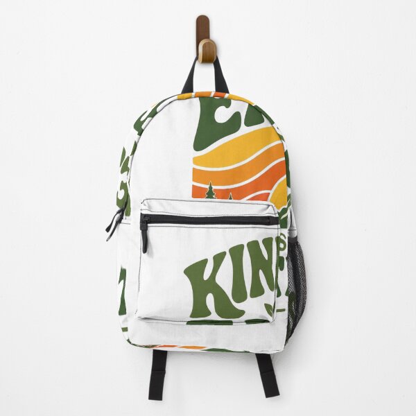 Item preview, Kindness to Earth – Retro 70s Wavy Sunset Gradient – Eco-Friendly Typography – Leaf Accent Design designed and sold by bobscraze.