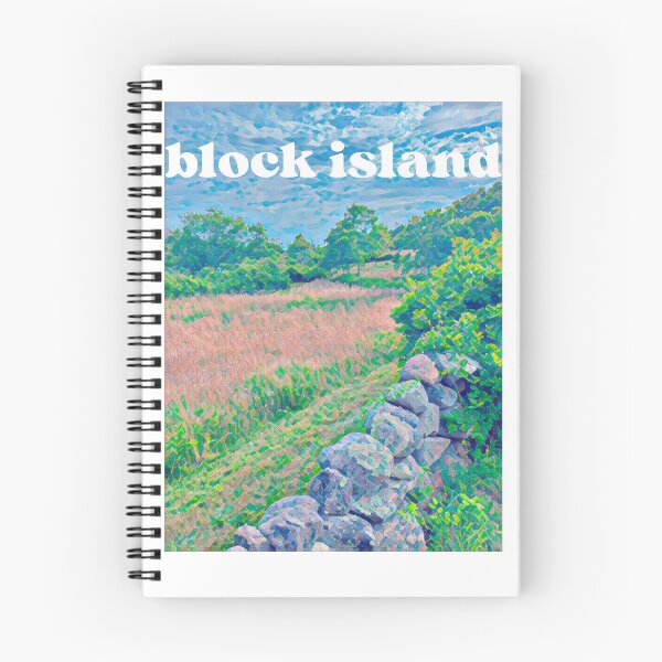 Item preview, Rodman's Hollow Block Island original artwork designed and sold by gigiandlala.