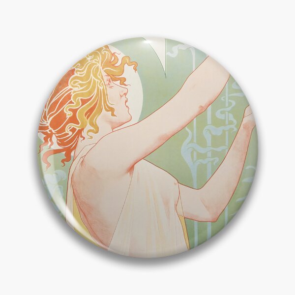 Item preview, Absinthe Robette 1896 — Privat Livemont Art Nouveau Poster designed and sold by Gilmour-Prints.