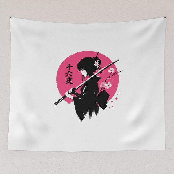 Item preview, Crimson Sakura Ronin designed and sold by EgoSovereign.
