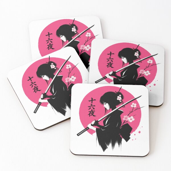 Item preview, Crimson Sakura Ronin designed and sold by EgoSovereign.