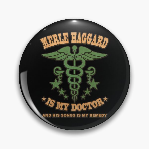 Item preview, Merle Haggard Is My Doctor designed and sold by helenacooper.